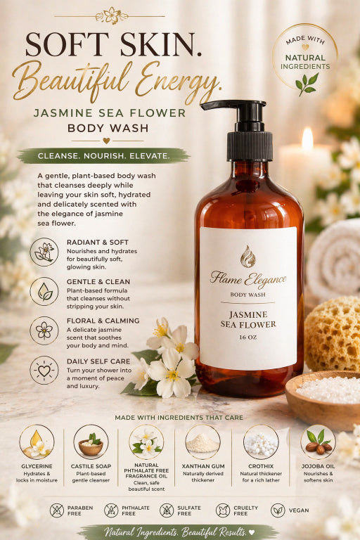 Natural Body Wash vs Big Box Brands: Why Plant-Based Skincare is Better for Your Skin