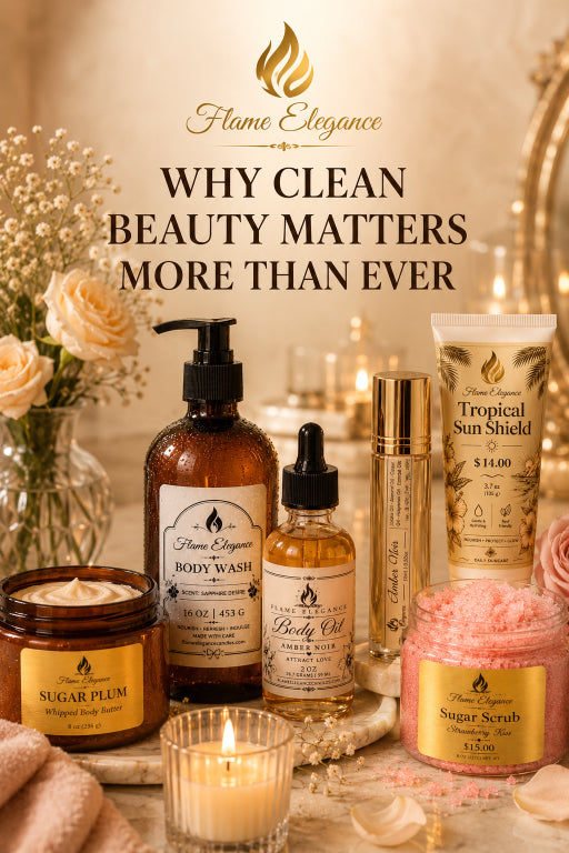 Why Clean Beauty Matters More than Ever: Understanding the Ingredients You Put On Your Skin