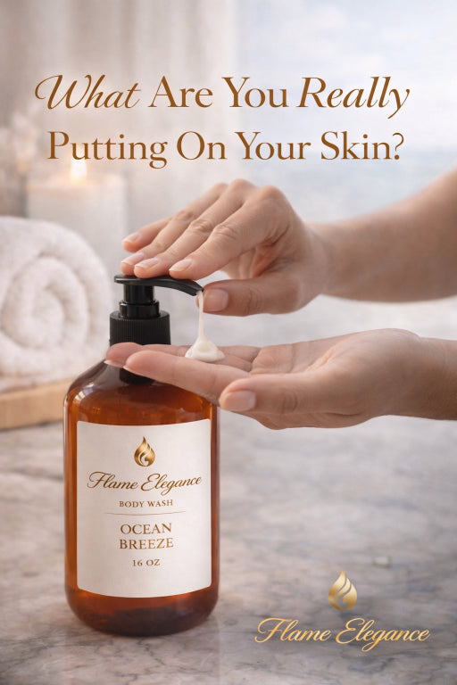 What Are You Really Putting on Your Skin? The Truth About Big Box Body Wash