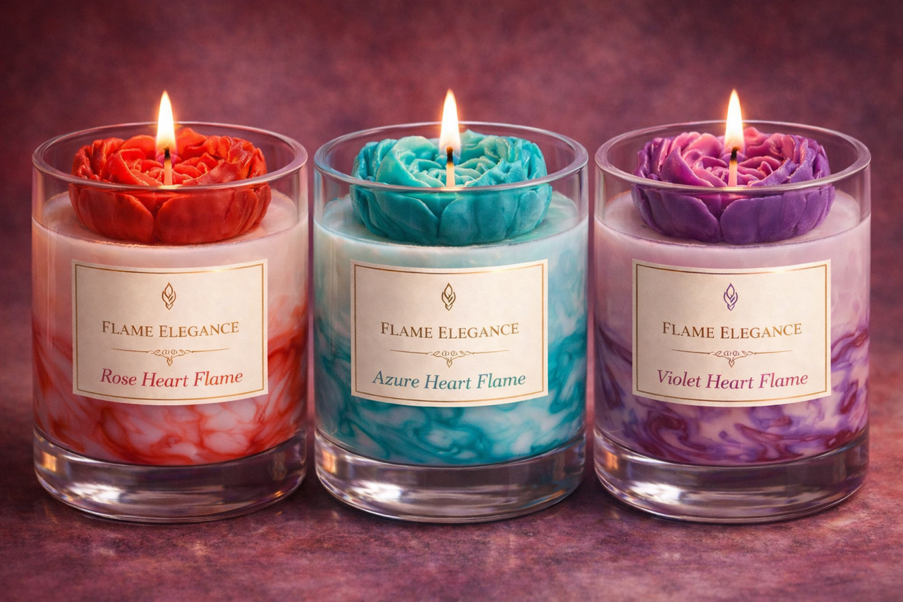The Heart Flame Collection