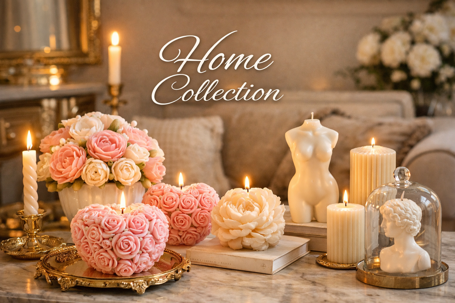 Home Collection I Flame Elegance
