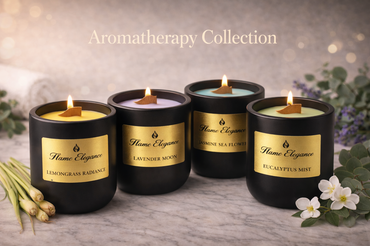 Aromatherapy Candle Collection