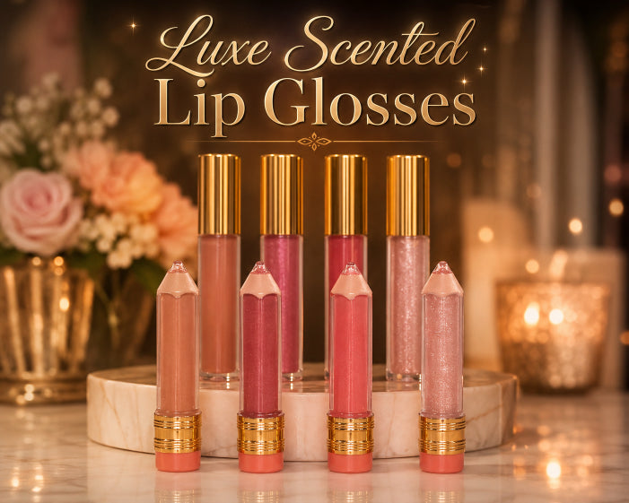 Luxe Botanical Lip Gloss Collection