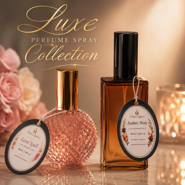 Luxe Perfume Spray Collection I Flame Elegance