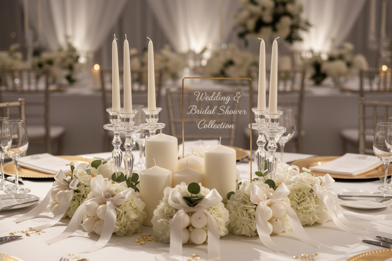 Wedding Candles & Bridal Favors | Flame Elegance