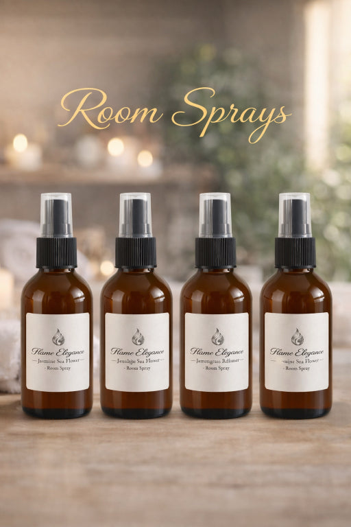 Luxury Room Spray I Plant-Based, Toxin-Free Home Fragrance