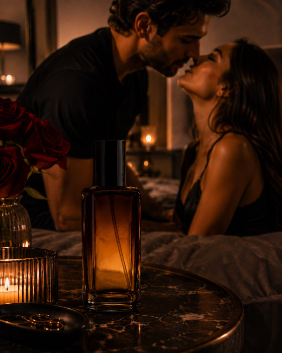 Amber Noir Luxe Fine Mist Perfume Spray