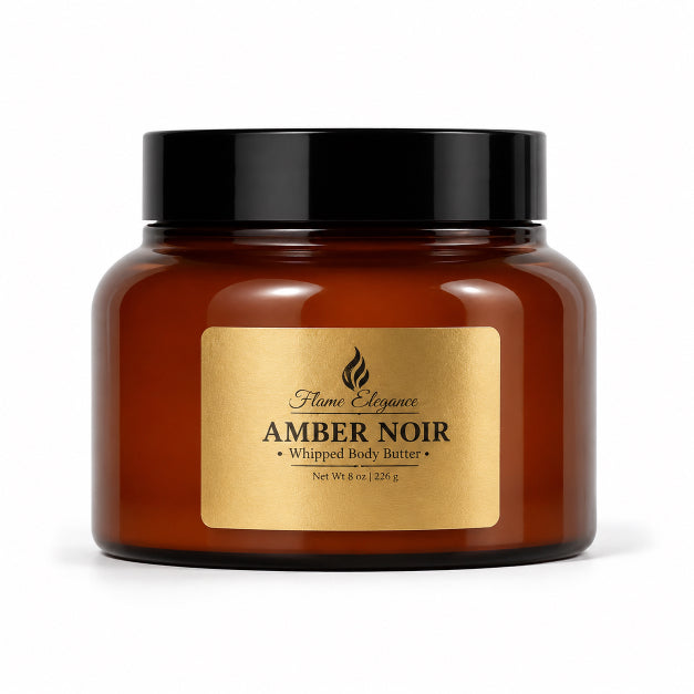 Amber Noir Luxe Whipped Body Butter
