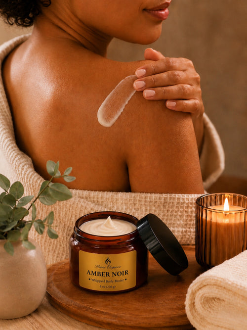 Amber Noir Luxe Whipped Body Butter
