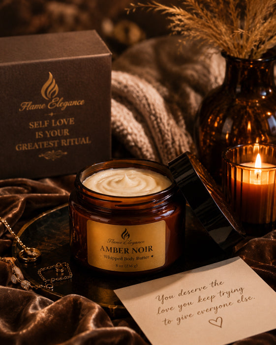 Amber Noir Luxe Whipped Body Butter