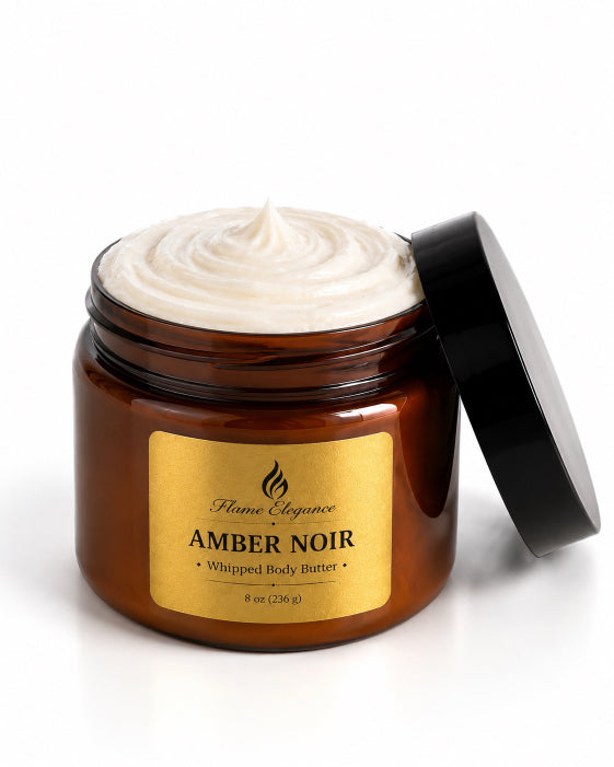 Amber Noir Luxe Whipped Body Butter
