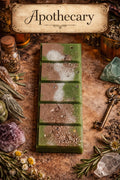 apothecary soy wax melt bar by flame elegance