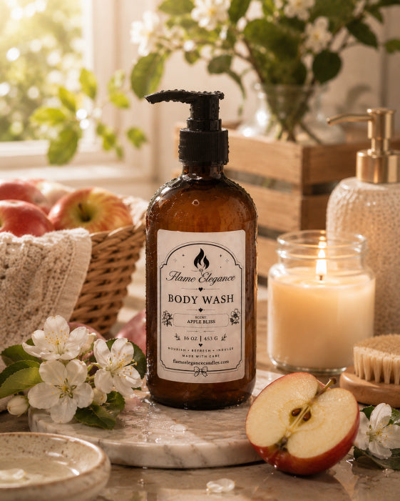 Apple Bliss Luxe Body Wash I Plant-Based