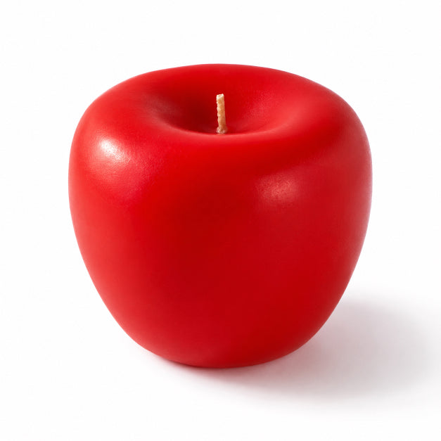 Apple Bliss I Elegant Apple Shaped Candle