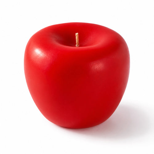 Apple Bliss I Elegant Apple Shaped Candle