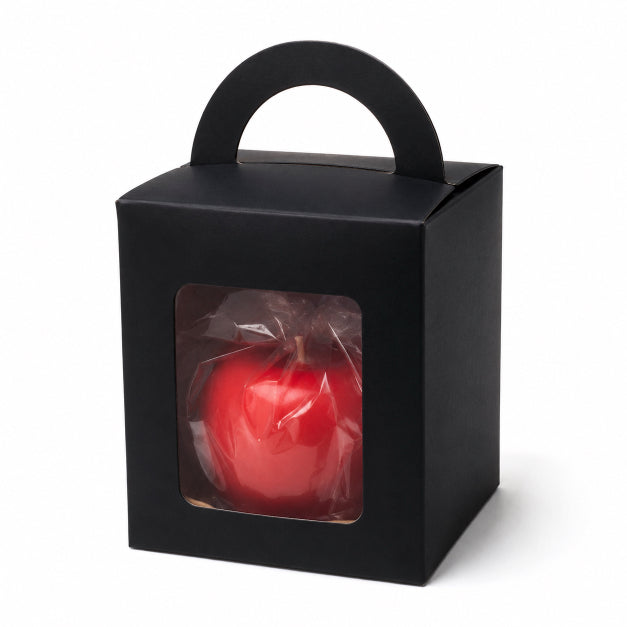 Apple Bliss I Elegant Apple Shaped Candle