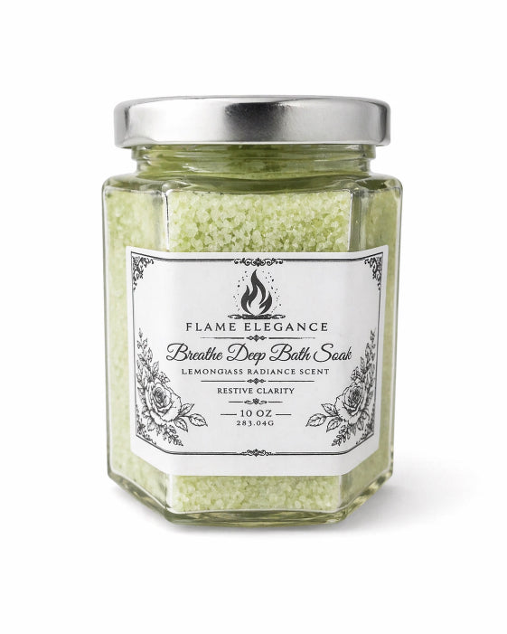 Eucalyptus Mist Bath Soak- Mineral Detox Bath Salts