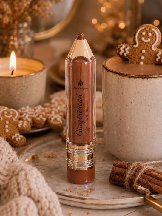 Gingerbread Luxe High-Shine Scented Vegan Lip Gloss