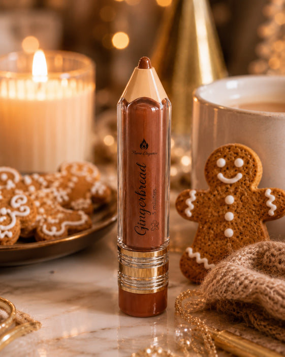 Gingerbread Luxe High-Shine Scented Vegan Lip Gloss