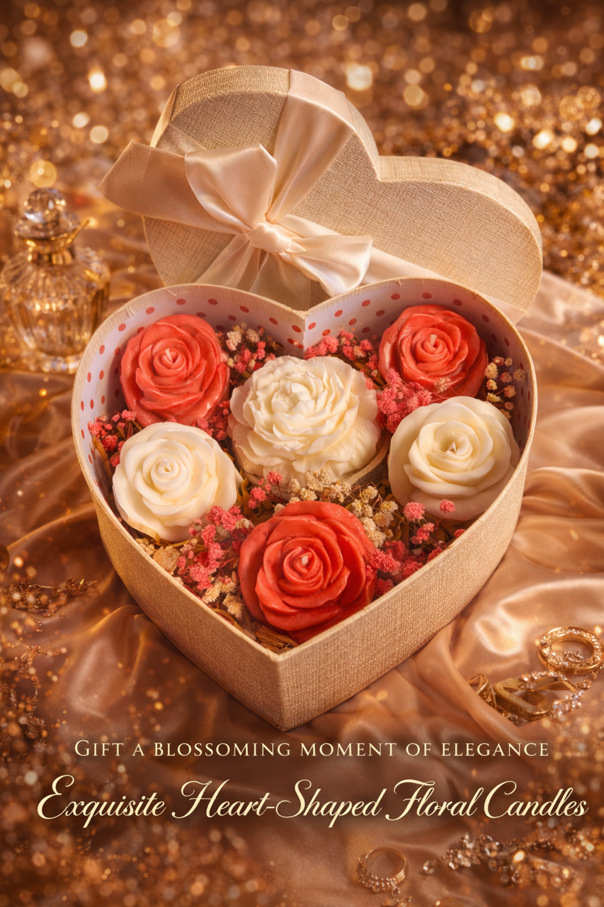 Heart of Grace- Small Rose and Peony Gift Box