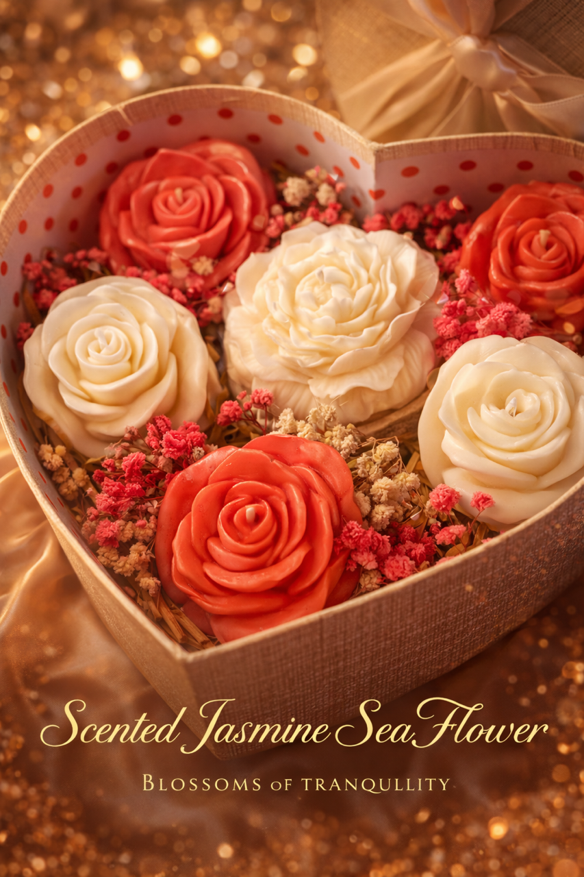 Heart of Grace- Small Rose and Peony Gift Box