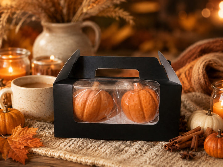 Pumpkin Candle Gift Set I Pumpkin Spice