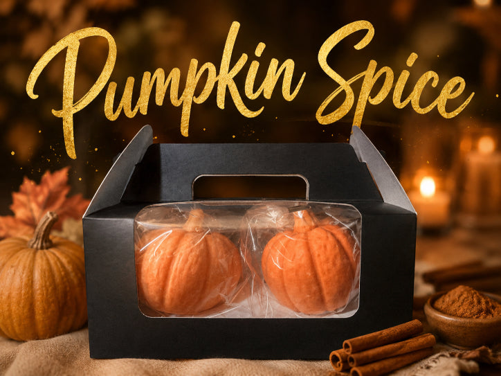 Pumpkin Candle Gift Set I Pumpkin Spice