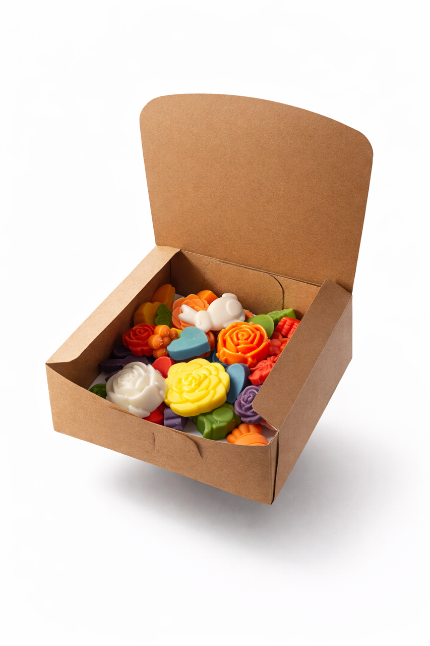 Spring Wax Melt Variety- Jasmine Sea Flower Mixed with Sugar Plum